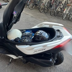 売約済　X-ＭＡＸ２５０　XMAX250　ＳＧ４２Ｊ　２０１８年モデル　グリップヒーター　　ワンオーナーの画像