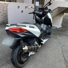 売約済　X-ＭＡＸ２５０　XMAX250　ＳＧ４２Ｊ　２０１８年モデル　グリップヒーター　　ワンオーナーの画像