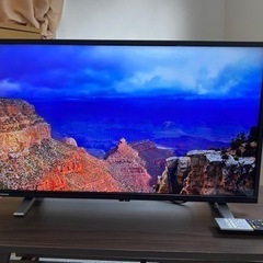 テレビ　液晶テレビ　東芝　REGZA 32V34 2022年製　ネット動画対応