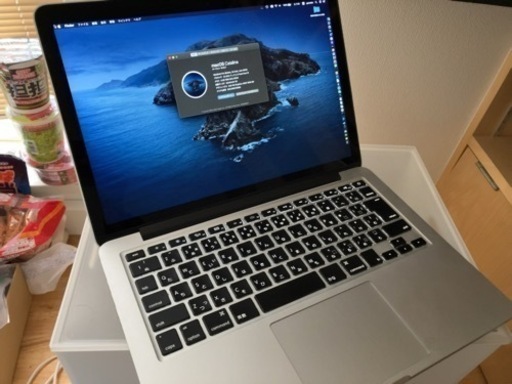 ノートパソコン macbook pro 2012