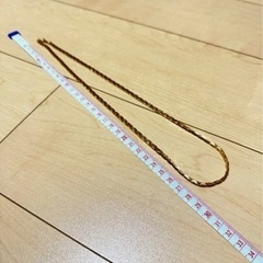 ゴールド　ネックレス