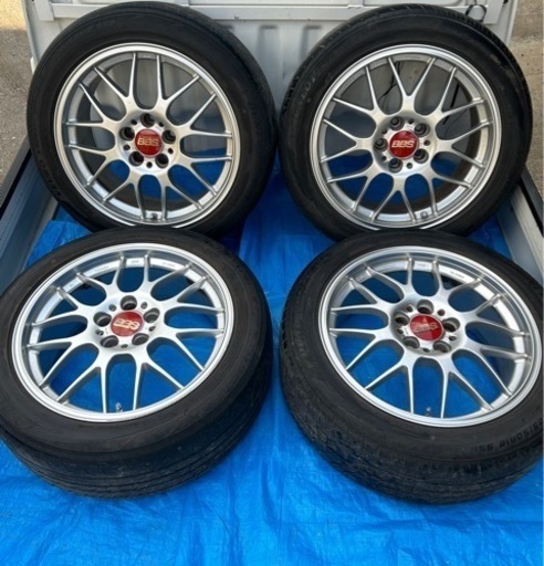 BBS RG-R タイヤホイール4本セット