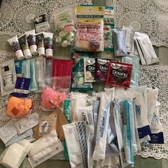 アメニティ　サンプル　試供品　いろいろ