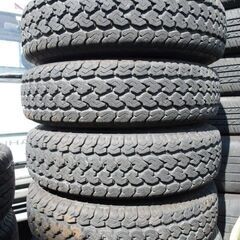 ダンロップ DUNLOP GRANTREK 145R12 6PR...