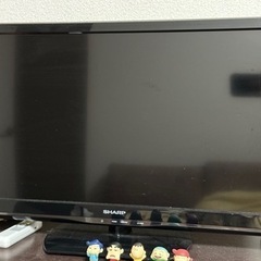 SHARP AQUOS 24型　液晶テレビ