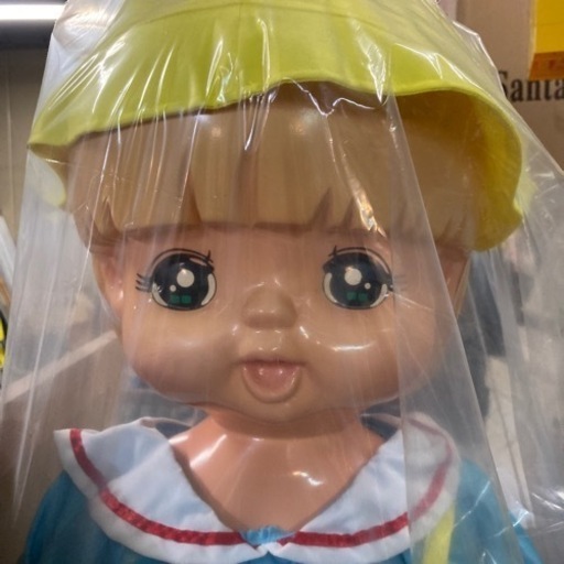 特大メルちゃんの置物　非売品