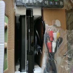 再生専用DVDプレイヤーの画像