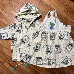 新品未使用　子供服　セットアップ　各1000円の画像