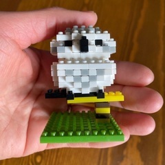 プチブロックのふくろう