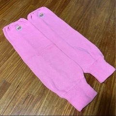 新品未使用　エンジェルブルー　キッズブランド　レッグウォーマー