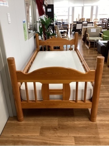 シングルベッド【町田市再生家具】232993 【公式通販】