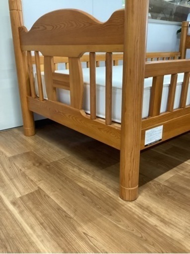 シングルベッド【町田市再生家具】232993 【公式通販】