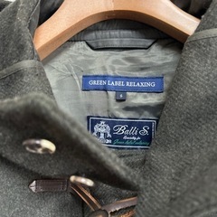 グリーンレーベル　　ダッフルコート　メンズの画像