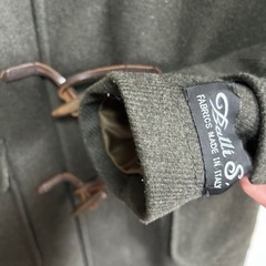 グリーンレーベル　　ダッフルコート　メンズの画像