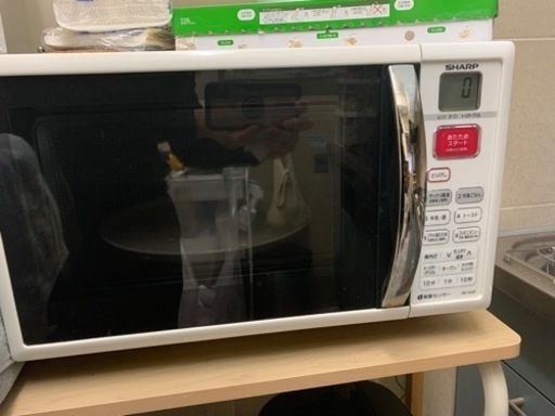 3/29引取り家電 キッチン家電 オーブンレンジ