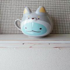 すみっコぐらしのマグカップ🥛の画像