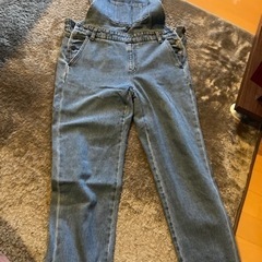デニムオーバーオールMサイズ