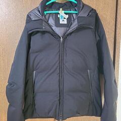 UNITED ARROWS 小松マテーレ  シャンブレー ALLIED ダウンジャケット