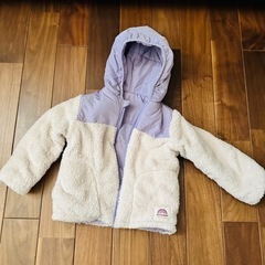 子供用ジャケット 120リバーシブル女の子の画像