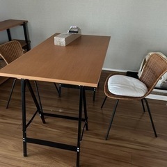 家具 ダイニングセットの画像