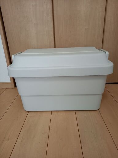 無印良品　頑丈収納ボックス(大)③
