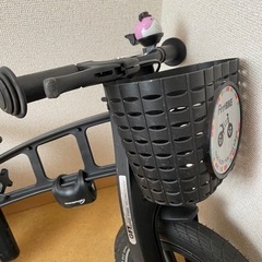 FirstBIKE/ファーストバイク LIMITED「BLACK」【ブレーキ付きバランスバイク】の画像