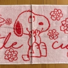 スヌーピータオルの画像