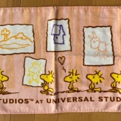 スヌーピータオルの画像