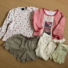 【95-110cm】女の子服6点セット