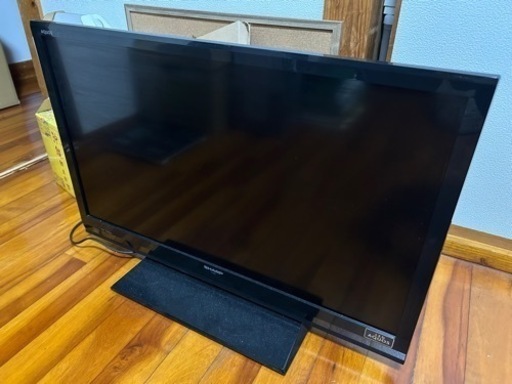 SHARP液晶テレビ※取引決定