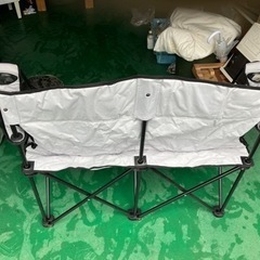 スーパードライ　2人がけスポーツチェアの画像