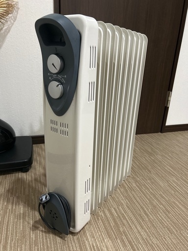 お取引中★ほぼ新品★オイルヒーター
