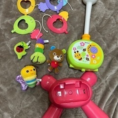 トイローヤル　toyroyal ベビージム メリー やすらぎふわふわメリー　おもちゃの画像