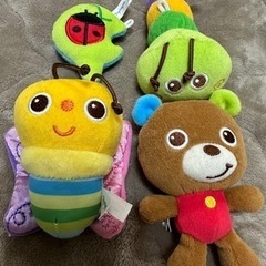 トイローヤル　toyroyal ベビージム メリー やすらぎふわふわメリー　おもちゃの画像