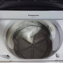 【受渡者確定】Panasonic　洗濯機の画像
