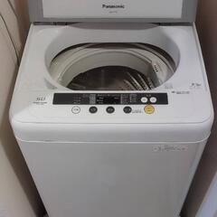 【受渡者確定】Panasonic　洗濯機の画像