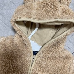 baby Gap クマ耳ロンパースの画像