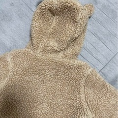 baby Gap クマ耳ロンパースの画像