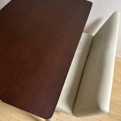 ダイニングテーブル ベンチタイプ椅子のみ付属の画像