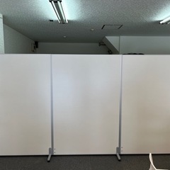 【美品】 パネル 仕切り パーテーション 白パーテーション 間仕切り
