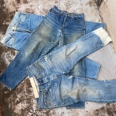 Levi’s リーバイス ジーンズ used の画像
