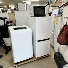 ②【セット割引致します‼️】新生活応援♪ 家電セット 冷蔵庫・洗...