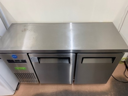 JCM横型冷蔵庫JCMR-1245Tコールドテーブル