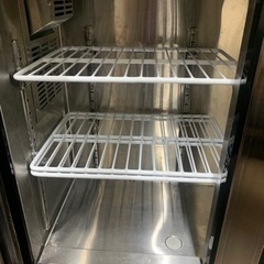 JCM横型冷蔵庫JCMR-1245Tコールドテーブルの画像