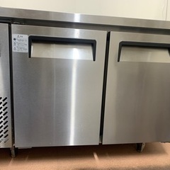 JCM横型冷蔵庫JCMR-1245Tコールドテーブルの画像
