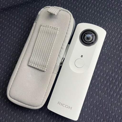 中古】360度カメラ RICOH THETA m15 (ホワイト) 全天球 【公式通販】