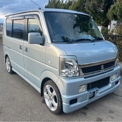 スズキ エブリイワゴンPZ ターボ 4WD ★ パワースライドド...