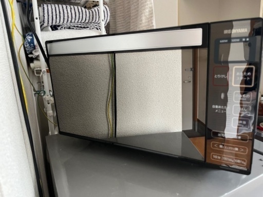 【アイリスオーヤマ】電子レンジ★美品！最終値下げ