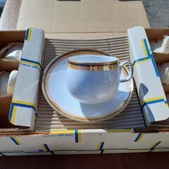 最終値下げ！ カップ、ソーサー、スプーンセット 未使用品