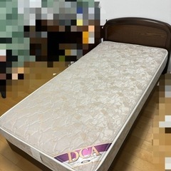 家具 ベッド シングルベッドの画像